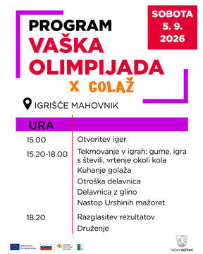 Program Mahovnik x Golaž